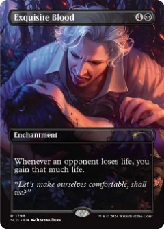 Exquisite Blood Secret Lair Drop - D&D Astarion's Thirst